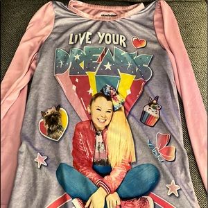 JoJo Siwa NightGown Size 7/8